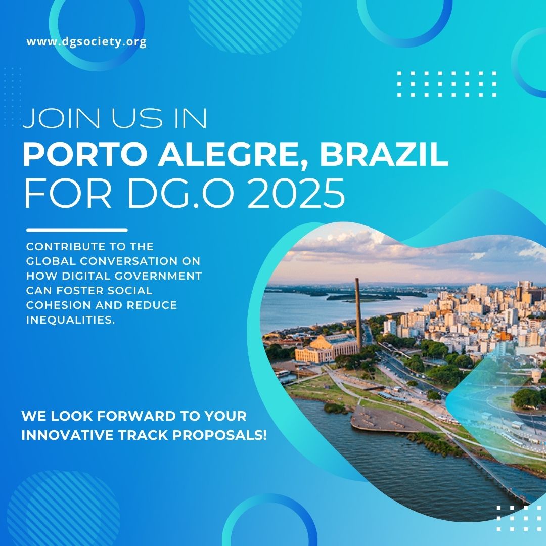 Dg.o 2025 Call for Track Proposals