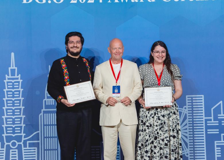 Best Research Paper Award winners from dgo 2024