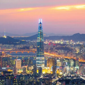View of Seoul